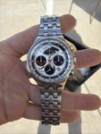 Citizen Men's Eco-drive Alarm Calibre 2100 Chronograph Bracelet Watch. Fixed Price $349.00.