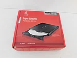 Iomega Superslim Usb 2.0 8X Dvd Writer External Optical Drive 34427 In Box. Fixed Price $14.95.