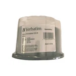 Verbatim Printable Cd-r Discs 700MB/80MIN 52X Spindle White 50/PACK 94904. Fixed Price $19.77.