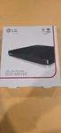 Lg SP80NB80 Ultra Slim Portable Usb External Dvd-writer Pc/mac Black. Fixed Price $19.99.