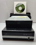 Samsung Writemaster SE-S164L Dvd Burner & H GCE-8483B Cd-r/rw Drive Disc Lot. Fixed Price $34.99.