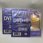 Two Memorex Dvd-r 16X Blank Discs 4.7 Gb 120 Minutes Video New Package. Fixed Price $6.00.