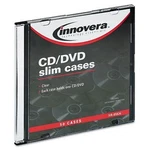 Innovera 85826 Slim Jewel - Casepolystyrene Clear 1 Cd/dvd. Fixed Price $19.34.
