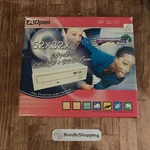 Aopen 52X/32X Combo Cd-rw + Dvd Rom Internal Drive Box With Bezels Untested. Fixed Price $12.97.