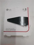 Lg Ultra Slim Portable External Dvd Writer SP80 Nib. Fixed Price $26.99.