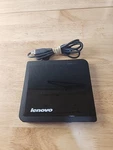 Lenovo 03X6120 Slim Usb Portable Dvd Burner DY-8A8NH13C W/ Cable. Fixed Price $19.95.