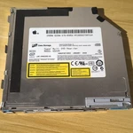 Apple GS22N Slim Sata Internal Laptop Dvd/cd Rw Drive Silver. Fixed Price $12.34.