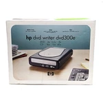 New Hp Hewlett Packard Writer DVD300E. Fixed Price $180.00.
