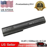 Battery For Hp Pavilion DV7-2000 DV7-3000 DV7-1285DX KS525AA GA08 HSTNN-DB75 8C. Fixed Price $21.49.