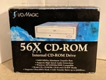 I/o Magic 56X Cd-rom Internal Drive New. Fixed Price $29.99.