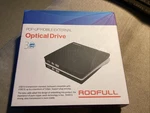 Roofull Super Slim Pop External Optical Drive Cd/dvd Rw. Fixed Price $18.00.