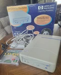Hp 8210E Cd-writer Plus External Usb Cd-re Writable Drive Tested W/ Cables. Fixed Price $50.00.