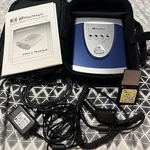 Ezdigimagic DM220-BE1 External Portable Dvd Burner W/ Power Adapters, Case, Cf. Fixed Price $59.99.
