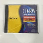 Sony Cd-rw Mb Rewritable RW650HS. Fixed Price $5.00.