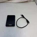 Toshiba Canvio Basics External Hard Drive Usb 3.0 Portable Storage 500GB W/cord. Fixed Price $39.99.
