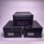 Lot Of 3 Muzak Encompass CM1 Black Lg Dvd-rom Xd Cd Music System. Fixed Price $89.40.