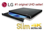 External Lg BP50NB40 Slim Blu-ray Drive Fw 1.00MK 4K, Ultra Hd, Uhd Friendly!. Fixed Price $199.88.