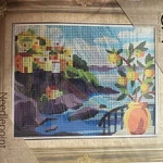Needlepoint Tapestry Kits With Floss 20X25 Cm Lemons Rto. Fixed Price $21.98.