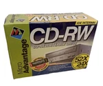 Micro Advantage Cd-rw 52X/24X/52X Rewriteable Drive Ide Retropc New. Fixed Price $24.99.