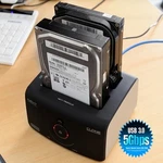 Docking Station Ez-net NEXT-752DCU3 Hdd Clone 2BAY USB3.0 S-ata 2.5" & 3.5". Fixed Price $69.99.