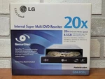 Super Multi Dvd Rewriter Model GSA-H55L Open Box Complete Sealed Contents. Fixed Price $49.50.