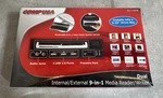 New Sealed Compusa Dual Internal External 9-IN-1 Media Reader / Writer. Fixed Price $24.99.