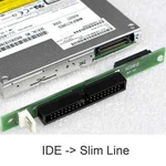 Supermicro Ide Adapter SCD812 For Slim Cd/dvd Optical Drive. Fixed Price $12.95.