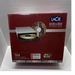 Lacie Dvdrw Media Double Layer 16X8X16X Lightscribe Internal Desktop Drive New. Fixed Price $38.99.
