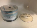 60 Pcs Princo Dvd-r 24X, 4.7GB, 120 Minutes, White Top Printing. Fixed Price $19.99.