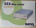 Benq 656A 56X Max Internal Cd Rom Drive (aux, Volume Control, Beige) New Box. Fixed Price $97.99.
