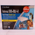 I/o Magic Internal Dvd-rw/-r Dual Format Double Layer 16X16X8 New Box. Fixed Price $49.99.