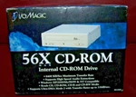 I/o Magic 56X Cd-rom Internal Drive DR-CD56 New/sealed Nos!. Fixed Price $34.99.