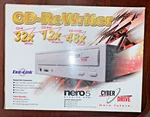 Cyberdrive Technology (CW058D) Cdrw 32X/12X/48X Drive-open Box. Fixed Price $55.00.