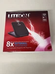 Liteon ETDU108 8X External Slim Dvd Rom Top Load Design. Fixed Price $29.00.