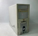 Vintage Beige MICRO1 Pc Case W/ Premier 300W Psu Floppy & Dvd Drive. Fixed Price $103.96.