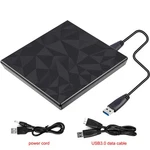 USB3.0 Type-c External Dvd Rw Cd Drive Burner Big Drill Face For Laptop Pc Blk. Fixed Price $32.69.