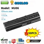 Lot 1-50X Battery Spare 593553-001 For Hp CQ56 CQ32 CQ42 G62 G72 G56 G4. Fixed Price $390.00.