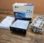 Lg 22X GH20 Internal Super Multi Dvd Rewriter Bezel 8.5 Gb Electronics-nib/new. Fixed Price $25.76.