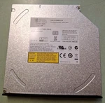 Dell DS-8ABSH Dvd-cd Rewritable Optical Drive 023HW6 Black Bezel. Fixed Price $12.99.