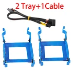 2.5" Ssd Hdd Drive Caddy & Cable For Dell Optiplex 3050 5050 7050, X9FV3, 3650. Fixed Price $24.98.