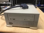 Vintage Lacie External Scsi Cd-r Recordable Drive 2X6X Sony Caddy Load Untested. Fixed Price $99.99.