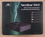 Vantec Nexstar DX2 Usb 3.0 External Enclosure For Sata Blu-ray/cd/dvd Drive. Fixed Price $46.00.