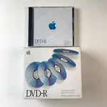 Genuine Apple Dvd-r Single Disc + 5 Pack Media New 4.7 Gb Vintage Power Mac. Fixed Price $12.79.