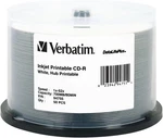 Verbatim 94755 Cd-r 52X Datalifeplus White Inkjet Hub Printable 50 Pack Spindle. Fixed Price $21.99.
