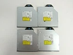 Dell (lot Of 4) X8N2W Lg GTA0N 8X Dvd Rw Dl Internal Sata Slimline Drive 21-3. Fixed Price $36.38.