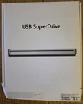 Apple Usb Superdrive Model A1379 MD564LL/A External Cd-rom Dvd Working. Fixed Price $44.99.