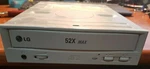 Lg GCR-8521B 52X Cd-rom Ide/atapi White Player Not Working. Fixed Price $5.45.