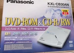 Panasonic KXL-CB30AN External Usb Portable Dvd-rom & Cd-r/rw Drive. Fixed Price $40.00.
