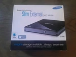 New Samsung Super Writemaster Slim External Dvd Writer SE-S084 Mac. Fixed Price $29.00.