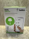 Belkin F7C027FC Wemo Wi-fi Switch White. Fixed Price $21.94.